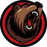 Grizzly Roaring (logo)